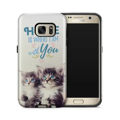 Tough mobilskal till Samsung Galaxy S7 - Home is with you