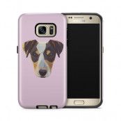 Tough mobilskal till Samsung Galaxy S7 - Jack Russell Terrier