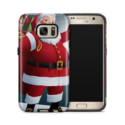Tough mobilskal till Samsung Galaxy S7 - Jultomten
