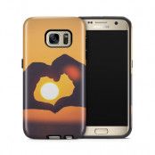 Tough mobilskal till Samsung Galaxy S7 - Kärlek
