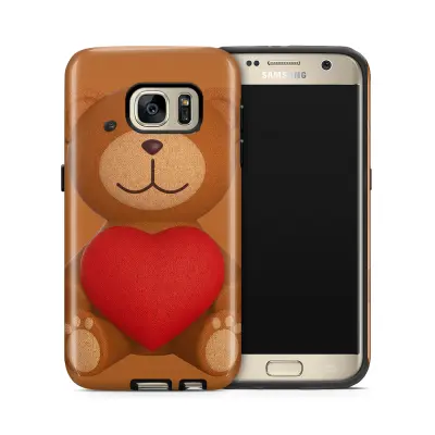 Tough mobilskal till Samsung Galaxy S7 - Kärleksnalle