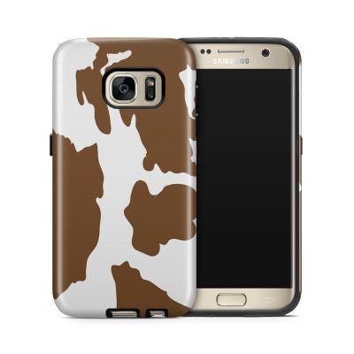Tough mobilskal till Samsung Galaxy S7 - Kossa - Brun