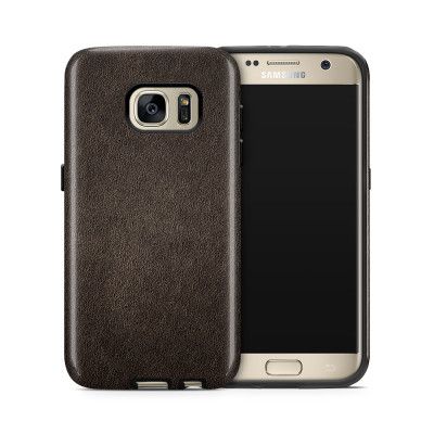 Tough mobilskal till Samsung Galaxy S7 - Läder