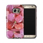 Tough mobilskal till Samsung Galaxy S7 - Målning - Blommor