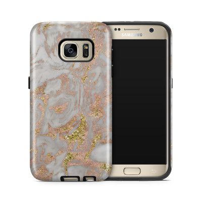 Tough mobilskal till Samsung Galaxy S7 - Marble