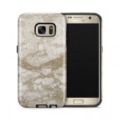 Tough mobilskal till Samsung Galaxy S7 - Marble - Beige