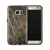 Tough mobilskal till Samsung Galaxy S7 - Marble - Brun