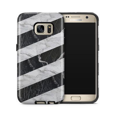 Tough mobilskal till Samsung Galaxy S7 - Marble Combo