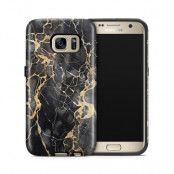 Tough mobilskal till Samsung Galaxy S7 - Marble - Grå
