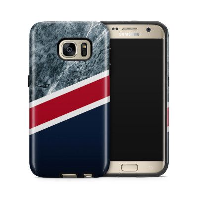 Tough mobilskal till Samsung Galaxy S7 - Marble New England