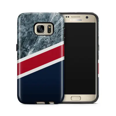 Tough mobilskal till Samsung Galaxy S7 - Marble New England