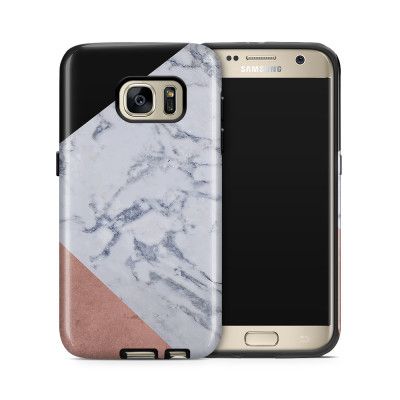 Tough mobilskal till Samsung Galaxy S7 - Marmor