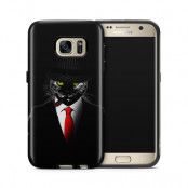 Tough mobilskal till Samsung Galaxy S7 - Mobster Cat