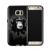Tough mobilskal till Samsung Galaxy S7 - Monkey Business - Black
