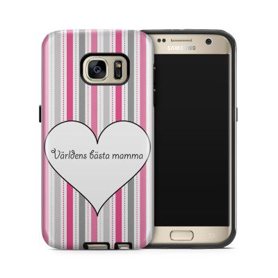 Tough mobilskal till Samsung Galaxy S7 - Morsdag -Bästa mamma