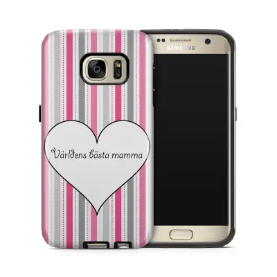 Tough mobilskal till Samsung Galaxy S7 - Morsdag -Bästa mamma