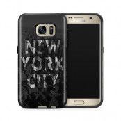 Tough mobilskal till Samsung Galaxy S7 - NYC - Black