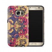 Tough mobilskal till Samsung Galaxy S7 - Orientaliska blommor