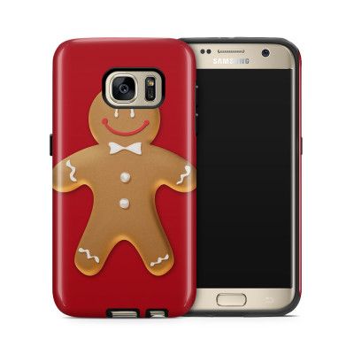 Tough mobilskal till Samsung Galaxy S7 - Pepparkaksgubbe