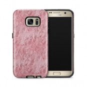 Tough mobilskal till Samsung Galaxy S7 - Pink Fur