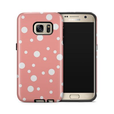 Tough mobilskal till Samsung Galaxy S7 - PolkaDots