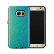 Tough mobilskal till Samsung Galaxy S7 - Prismor - Grön