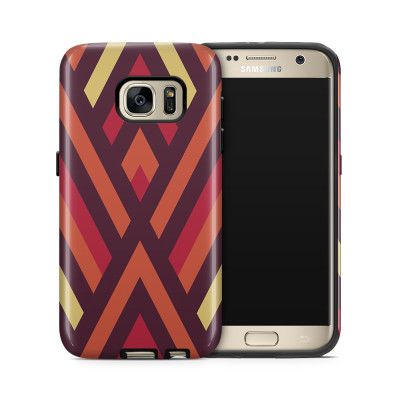 Tough mobilskal till Samsung Galaxy S7 - Pyramid