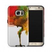 Tough mobilskal till Samsung Galaxy S7 - Rinnande färg