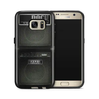 Tough mobilskal till Samsung Galaxy S7 - Rock N´Roll amplifier