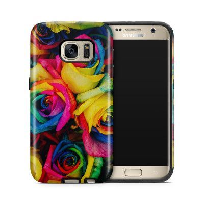 Tough mobilskal till Samsung Galaxy S7 - Rosor