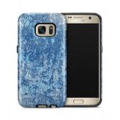 Tough mobilskal till Samsung Galaxy S7 - Rost - Blå