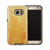 Tough mobilskal till Samsung Galaxy S7 - Rost - Gul