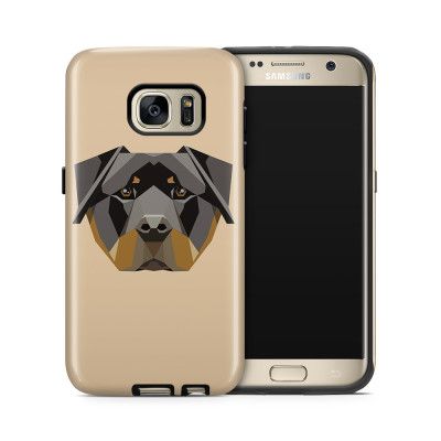 Tough mobilskal till Samsung Galaxy S7 - Rottweiler