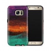 Tough mobilskal till Samsung Galaxy S7 - Rust Rainbow