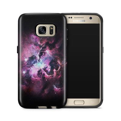Tough mobilskal till Samsung Galaxy S7 - Rymden - Grå