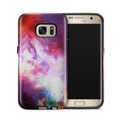 Tough mobilskal till Samsung Galaxy S7 - Rymden - Lila
