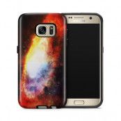 Tough mobilskal till Samsung Galaxy S7 - Rymden - Röd