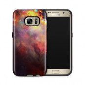 Tough mobilskal till Samsung Galaxy S7 - Rymden - Svart