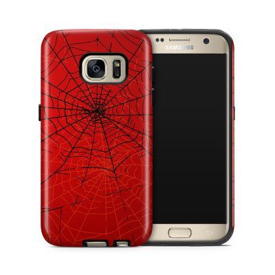 Tough mobilskal till Samsung Galaxy S7 - Spindelnät