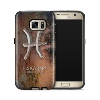 Tough mobilskal till Samsung Galaxy S7 - Stjärntecken - Fiskarna