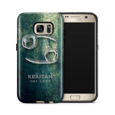 Tough mobilskal till Samsung Galaxy S7 - Stjärntecken - Kräftan
