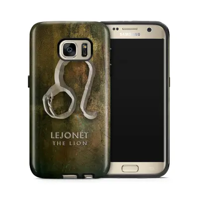 Tough mobilskal till Samsung Galaxy S7 - Stjärntecken - Lejonet
