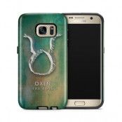 Tough mobilskal till Samsung Galaxy S7 - Stjärntecken - Oxen