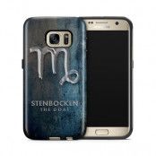 Tough mobilskal till Samsung Galaxy S7 - Stjärntecken - Stenbocken