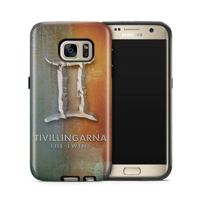 Tough mobilskal till Samsung Galaxy S7 - Stjärntecken - Tvillingarna