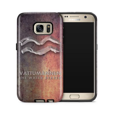 Tough mobilskal till Samsung Galaxy S7 - Stjärntecken - Vattumannen