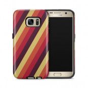 Tough mobilskal till Samsung Galaxy S7 - Stripes