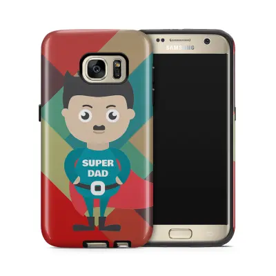 Tough mobilskal till Samsung Galaxy S7 - Super dad