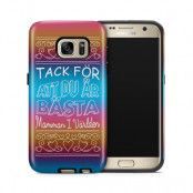 Tough mobilskal till Samsung Galaxy S7 - Tack Mamma
