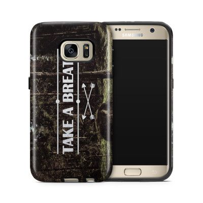 Tough mobilskal till Samsung Galaxy S7 - Take A Breath